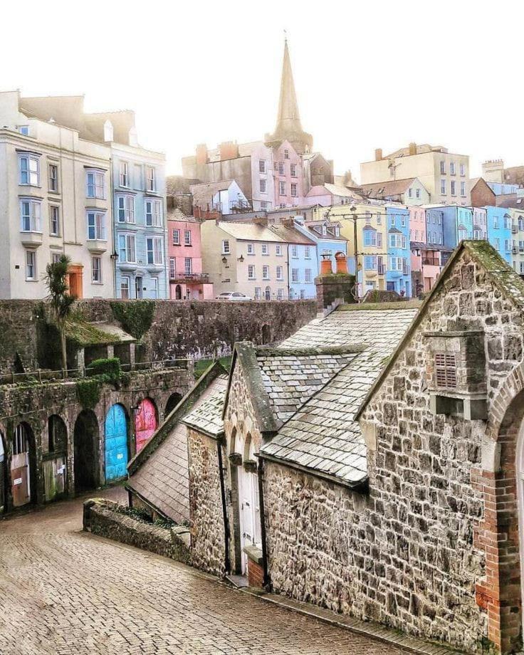 Butland Cottage Pembroke Exterior foto