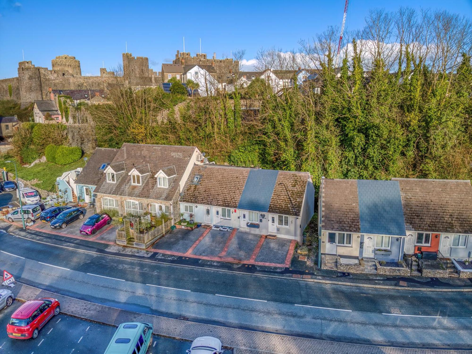 Butland Cottage Pembroke Exterior foto